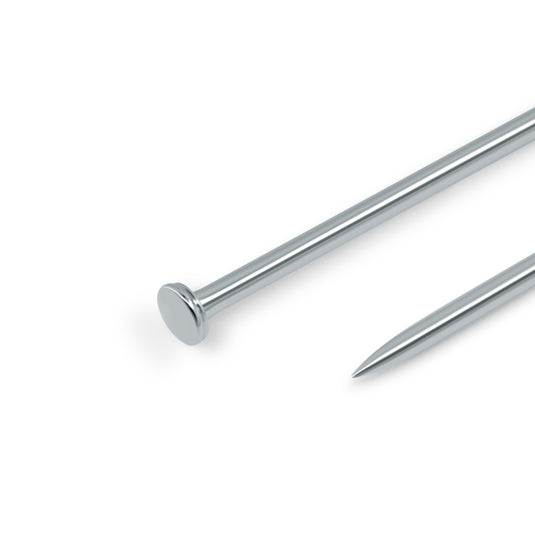 115400|Prym Bank Pins, Size 28, Nickel, 1 lb