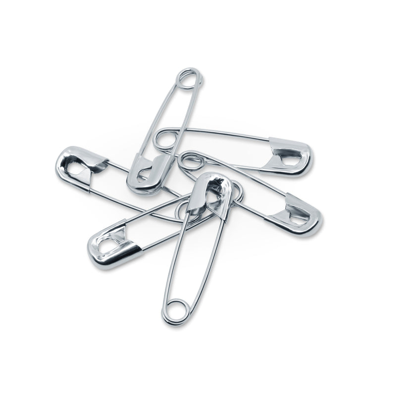 Load image into Gallery viewer, 72-1|Dritz 1-1/16" Safety Pins, Nickel, 15 pc