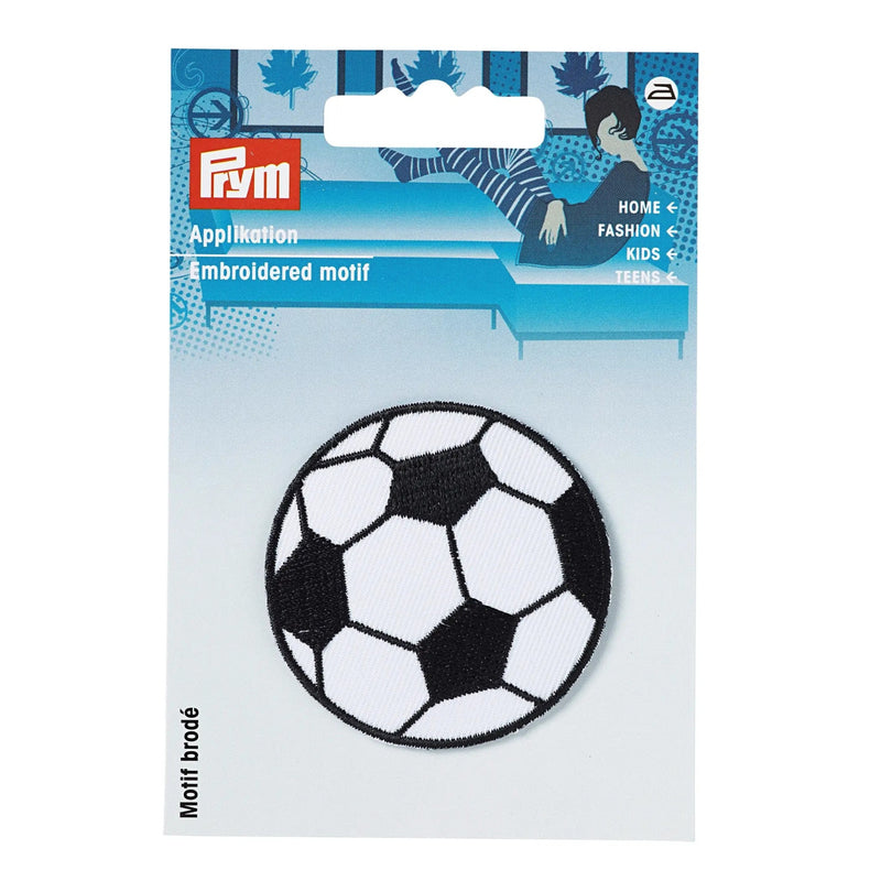 Load image into Gallery viewer, 925273|Prym Applique, Soccer Ball, 1 pc