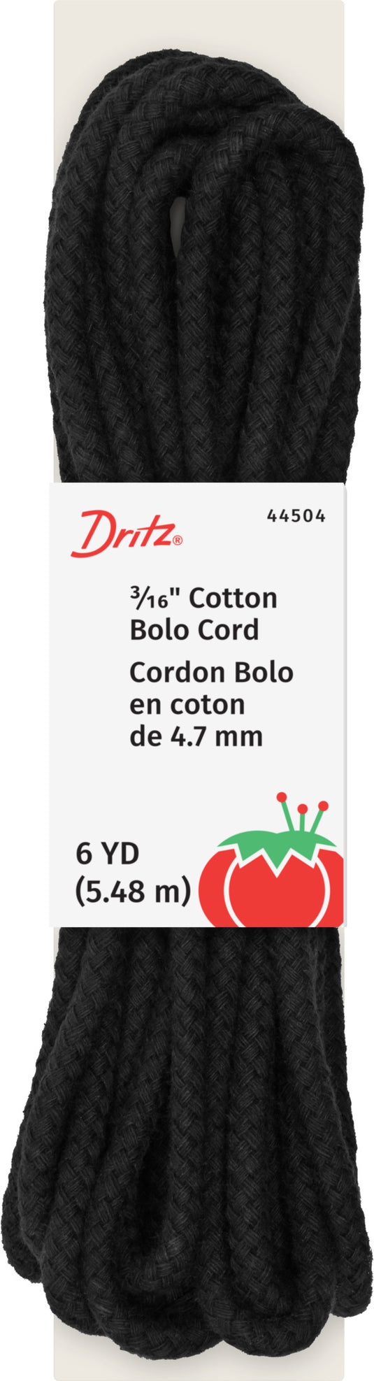 44504|Dritz Cotton Bolo Cord 3/16