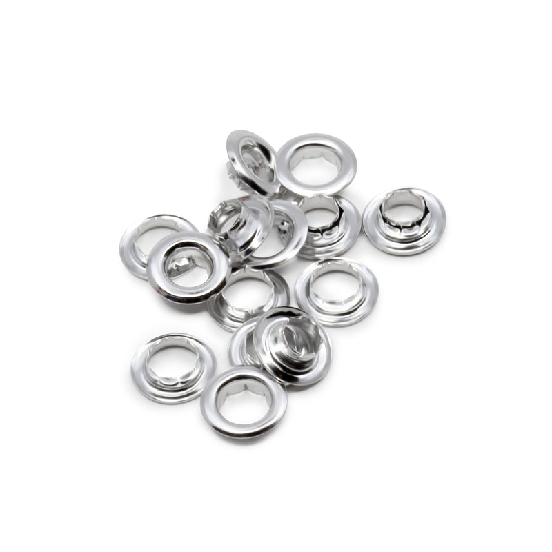 Load image into Gallery viewer, 659-65|Dritz 1/4" Large Eyelets &amp; Tools, 12 Sets, Nickel