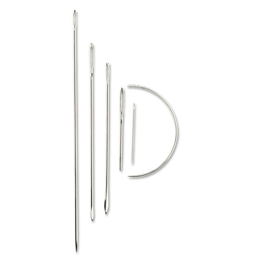131121|Prym Craft Hand Needles, Assorted, 6 pc