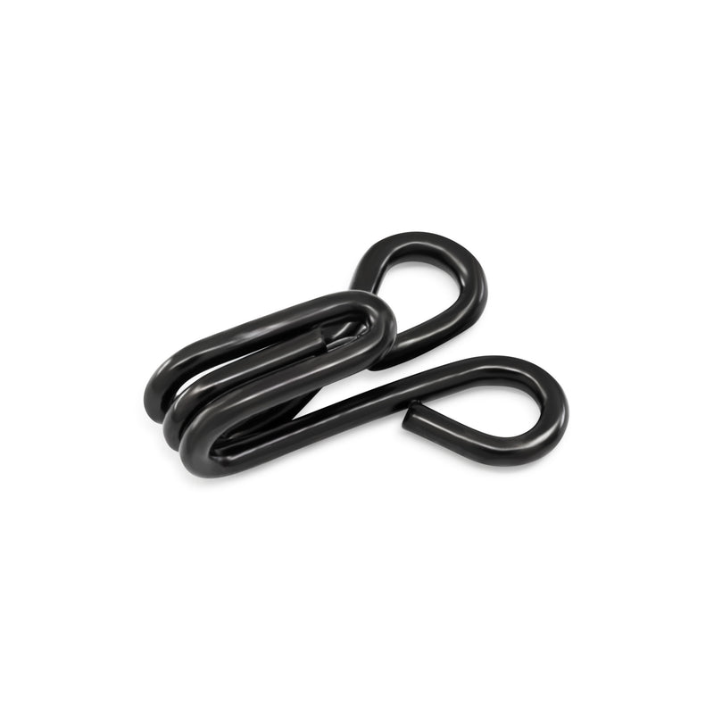 Load image into Gallery viewer, 720300| Size 3 Black Steel Hook