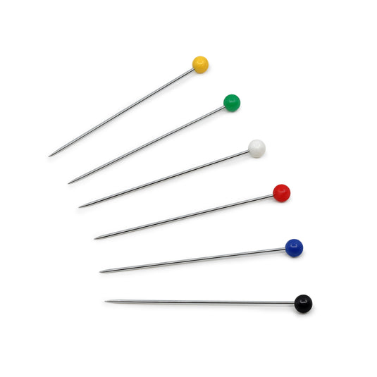133|Dritz 1-3/4" Craft Pins, Assorted, 250 pc