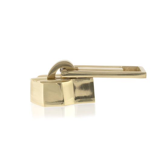 47201-35|Dritz Brass Zipper Pull, Bright Brass