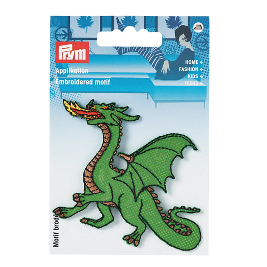 925459|Prym Applique, Dragon, 1 pc