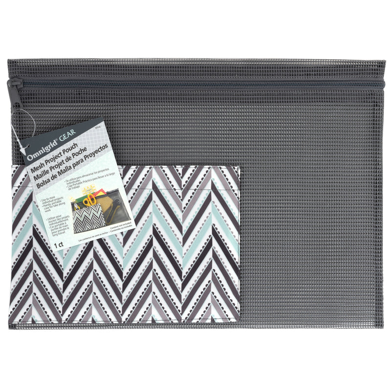 Load image into Gallery viewer, 2114|Omnigrid Mesh Project Pouch
