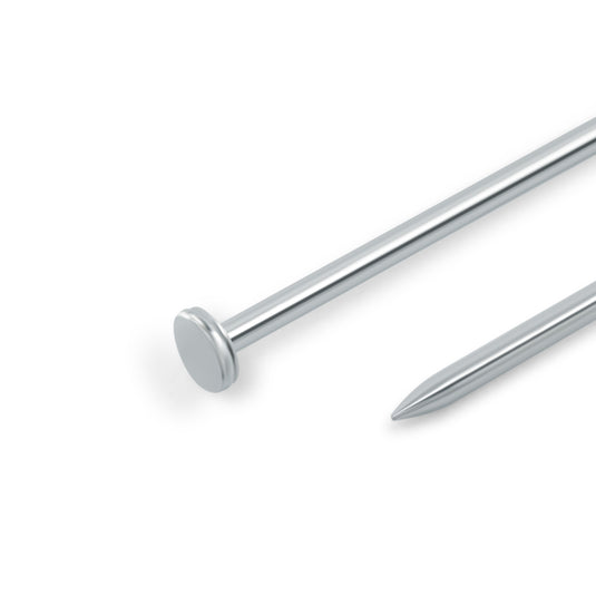 110100|Prym Extra-Fine Lill Pins, Size 8, Nickel, 5 lb
