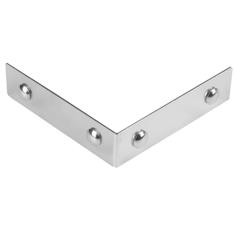 Load image into Gallery viewer, 44791-65|Dritz Smooth Right Angle Corners, Large, Nickel, 4 pc