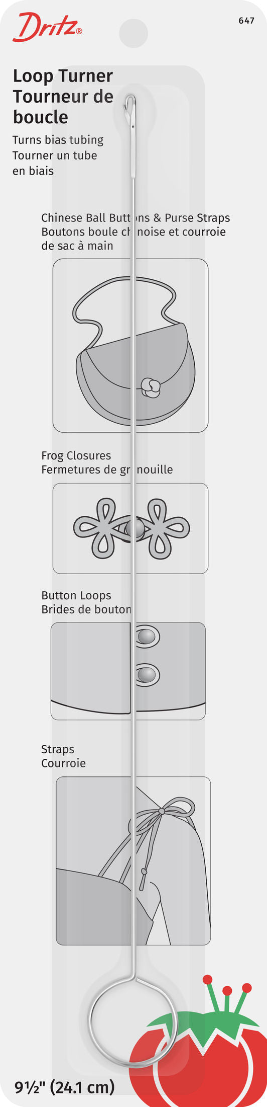 647|Dritz Loop Turner