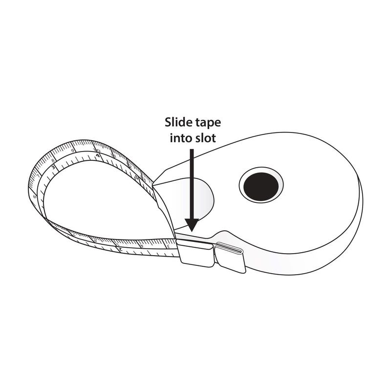 Chargez l'image dans la visionneuse de la galerie, 837|Dritz Wrap N Stay Retractable Tape Measure