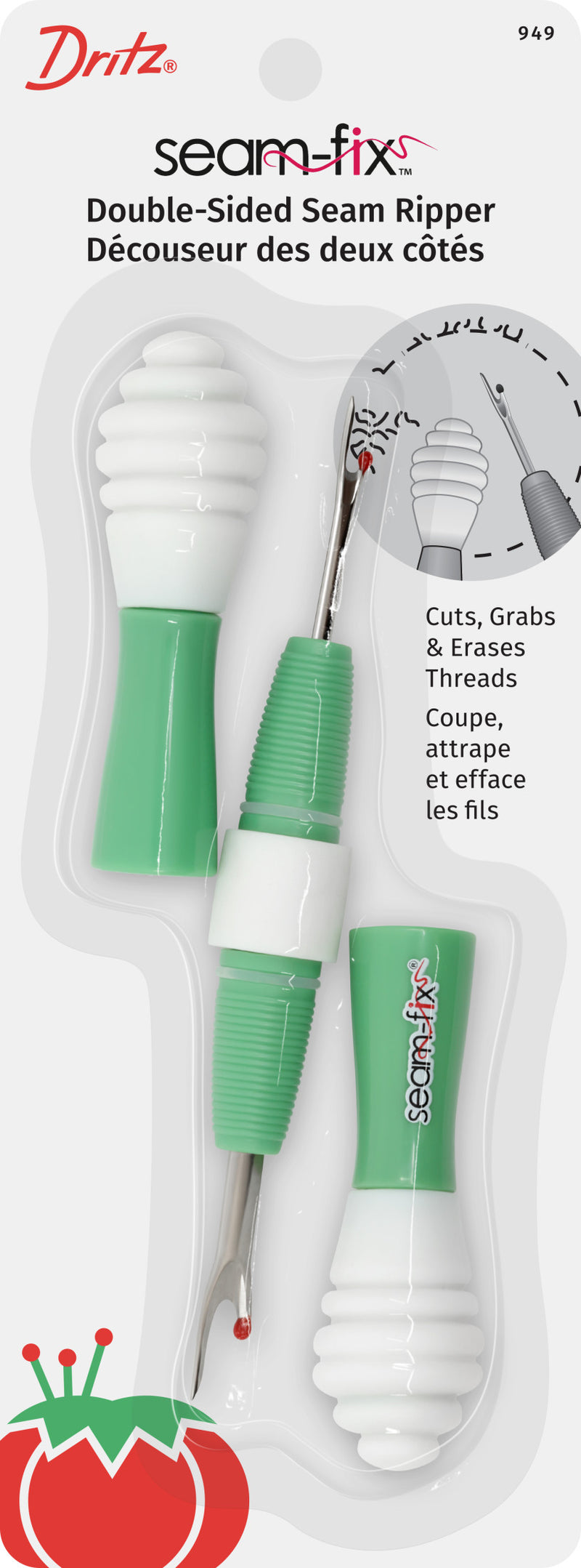 Load image into Gallery viewer, 949|Dritz Seam-Fix Double-Sided Seam Ripper