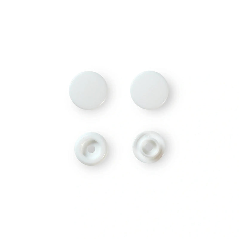 Load image into Gallery viewer, 393103|Prym Non-Sew Color Snaps 12.4 mm, 30 pc, White