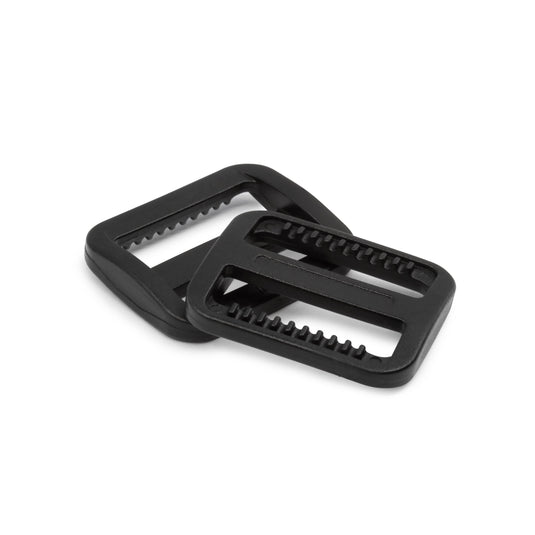 455|Dritz 1" Slide Adjusters, Black, 2 pc