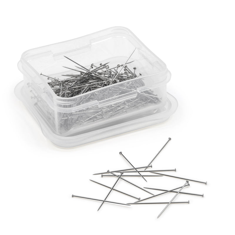 Chargez l'image dans la visionneuse de la galerie, 33|Dritz 1-1/16" Bridal and Lace Pins, Nickel, 225 pc