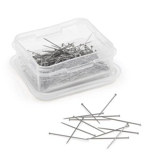 33|Dritz 1-1/16" Bridal and Lace Pins, Nickel, 225 pc