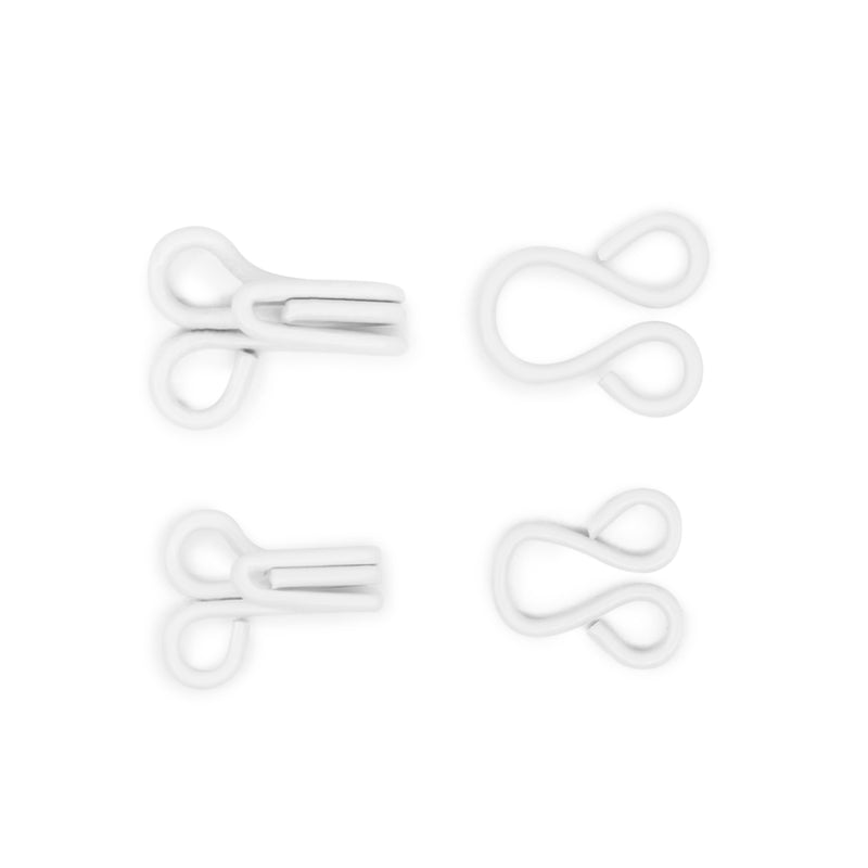 Load image into Gallery viewer, 90-67|Dritz Hooks &amp; Eyes, 20 pc, White