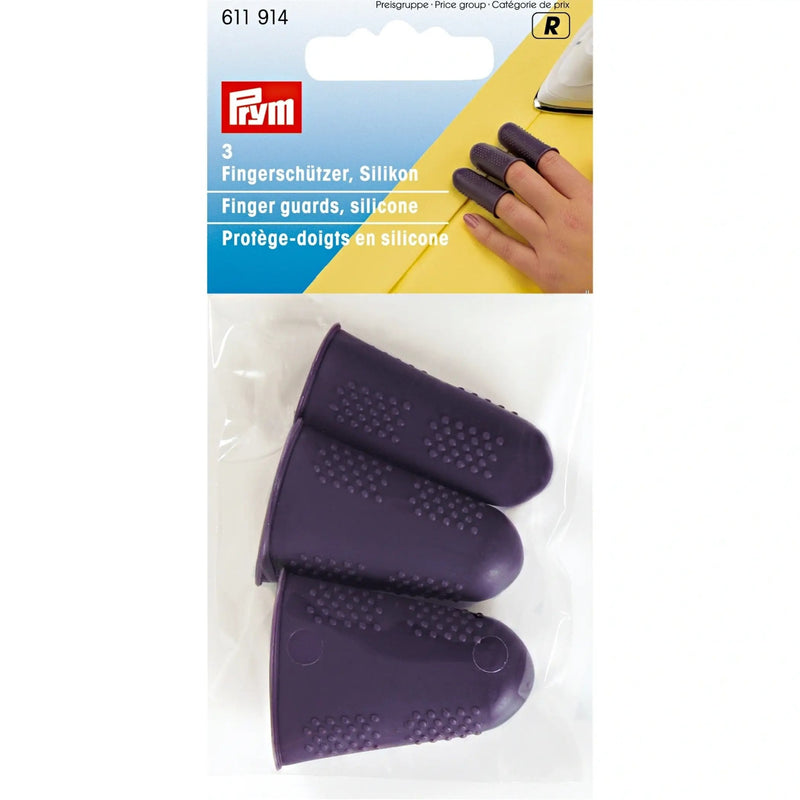 Cargue la imagen en el visor de la galería, 611914|Prym Silicone Finger Guards, 3 PC