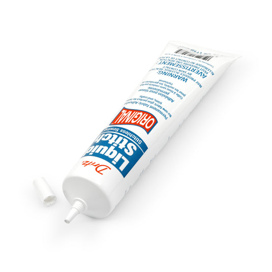 653111|Dritz Liquid Stitch Permanent Fabric Adhesive, 4 fl. oz.