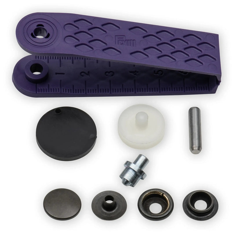 Load image into Gallery viewer, 390199|Prym SPORT 15 mm antique brass with tools 10pc