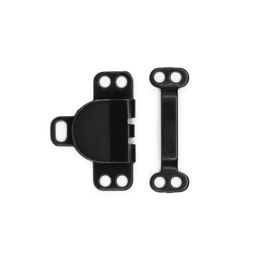 93-1|Dritz Sew-On Hook & Eye Closures, 4 pc, Black
