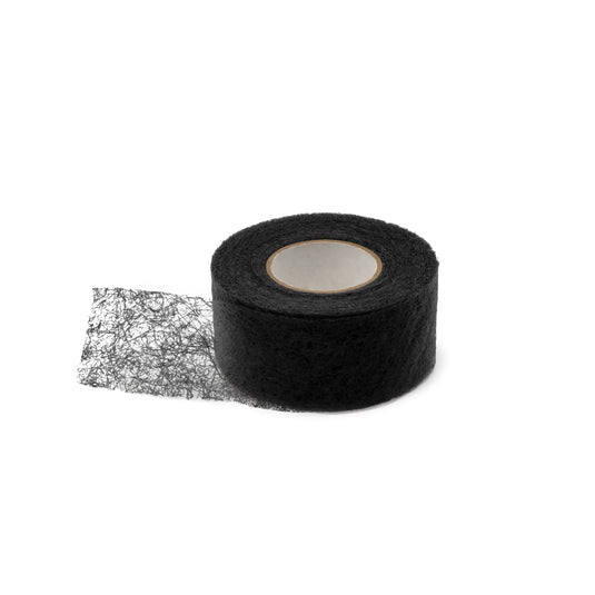 241|Dritz 1" Stitch Witchery Fusible Bonding Web, Regular Weight, Black, 13 yd
