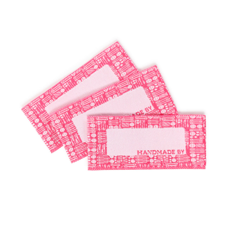 Load image into Gallery viewer, 3242|Dritz Sew-on Woven Quilt Labels, Assorted, 9 pc