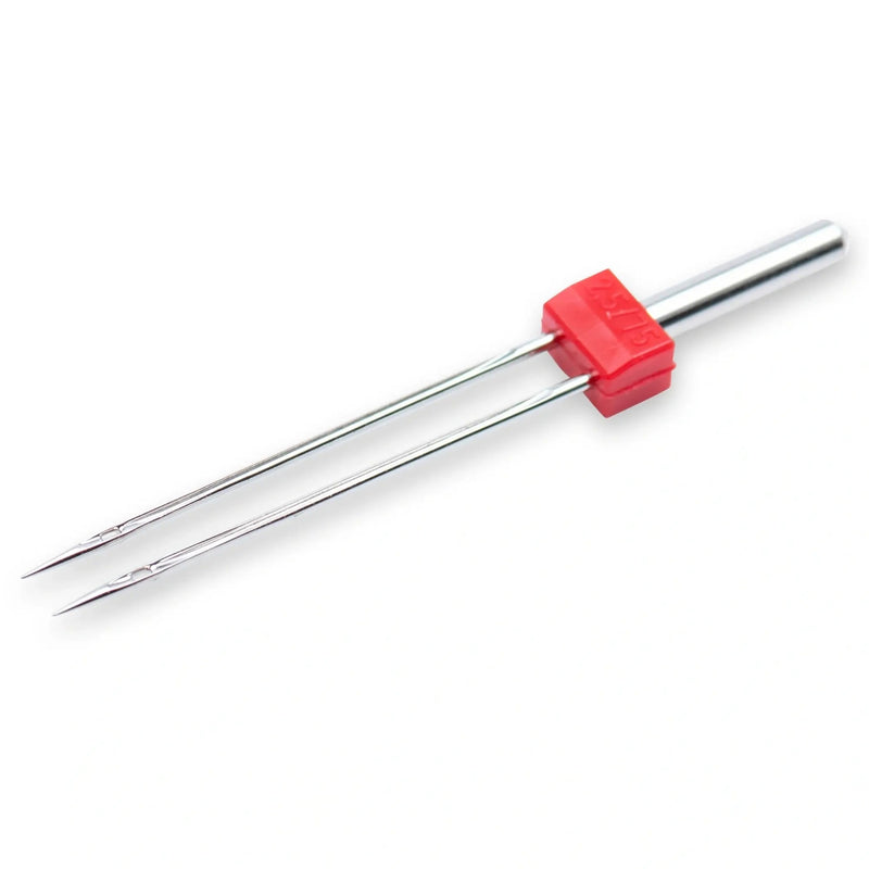 Load image into Gallery viewer, 154910|Prym Stretch Double Sewing Machine Needle, Size 2.5 (No. 75)