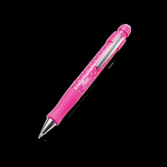 60122|Prym Extra Fine Fabric Mechanical Pencil, 0.9 mm, Pink