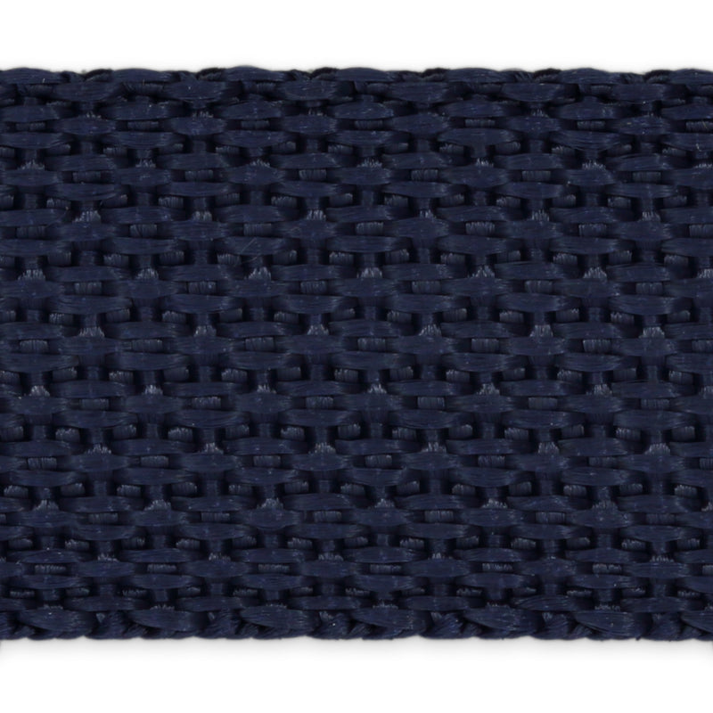 Load image into Gallery viewer, 450-3|Dritz 1" Polypro Belting &amp; Strapping, Navy, 60" Long