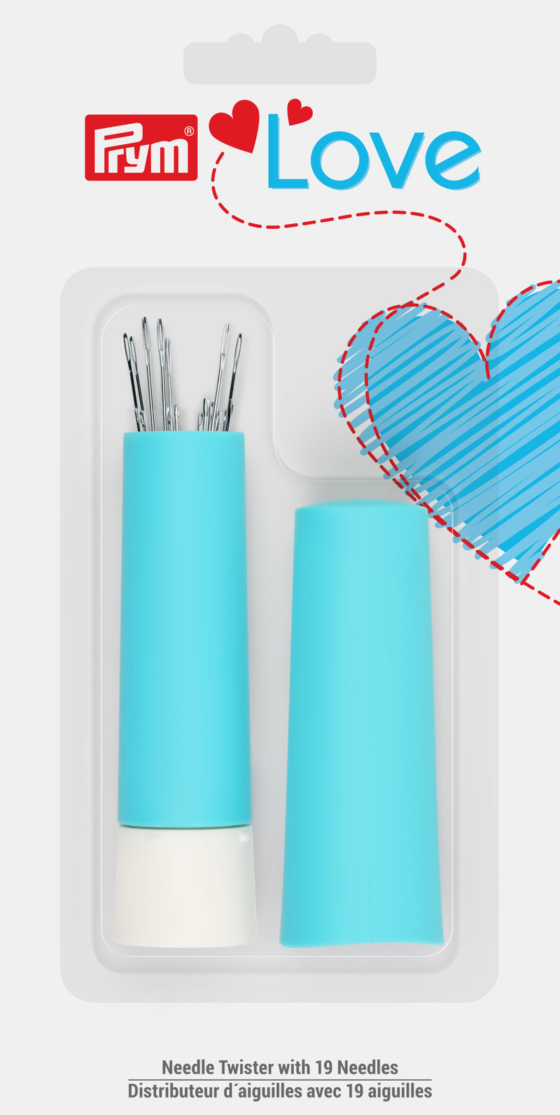 Cargue la imagen en el visor de la galería, 60113|Prym Needle Twister with 19 Hand Needles