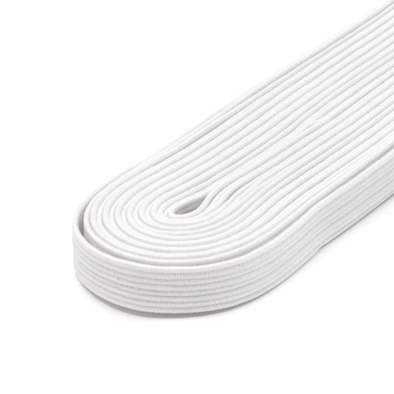 Chargez l'image dans la visionneuse de la galerie, 9337W|Dritz 1/4" Soft Stretch Elastic, White, 3 yd