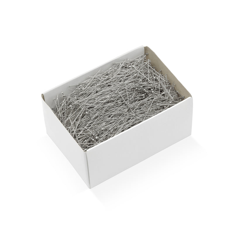 Load image into Gallery viewer, 111200|Prym Satin Pins, Size 17, Nickel, 1 lb