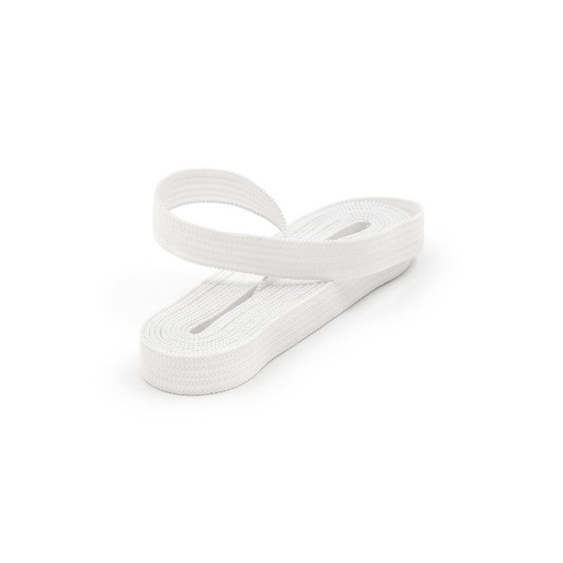 Cargue la imagen en el visor de la galería, 9321W|Dritz 3/8" Knit Non-Roll Elastic, White, 2 yd