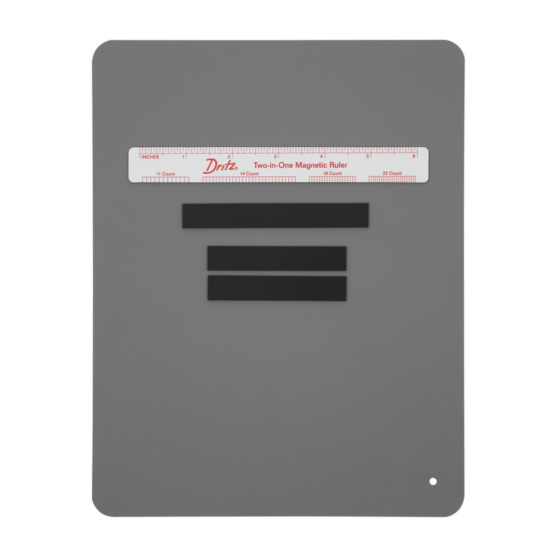 Load image into Gallery viewer, 2008|Dritz Magnet Board Ruler, 8" x 10"