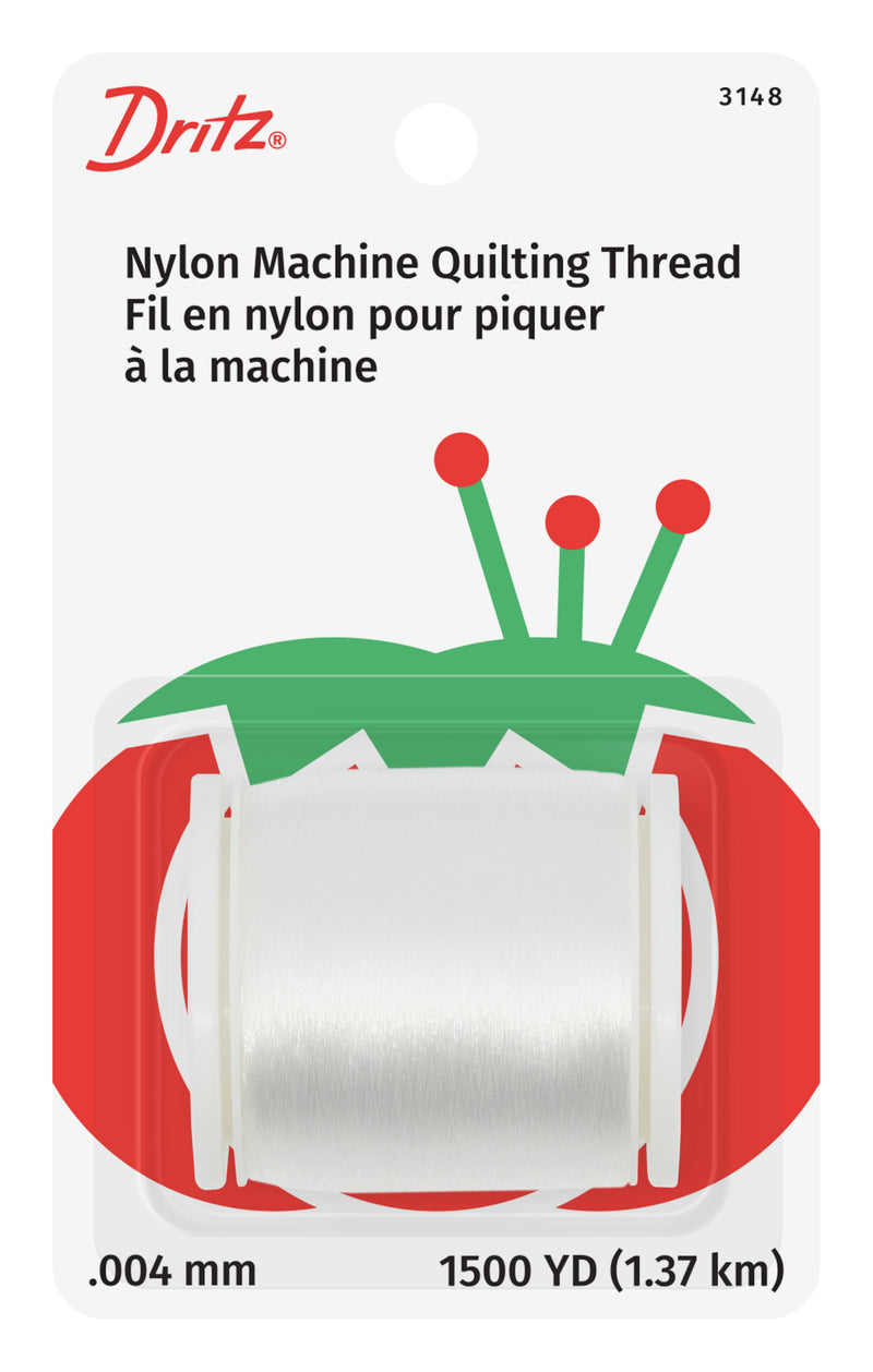Chargez l'image dans la visionneuse de la galerie, 3148|Dritz .004 Machine Quilting Thread, Clear, 1500 yd