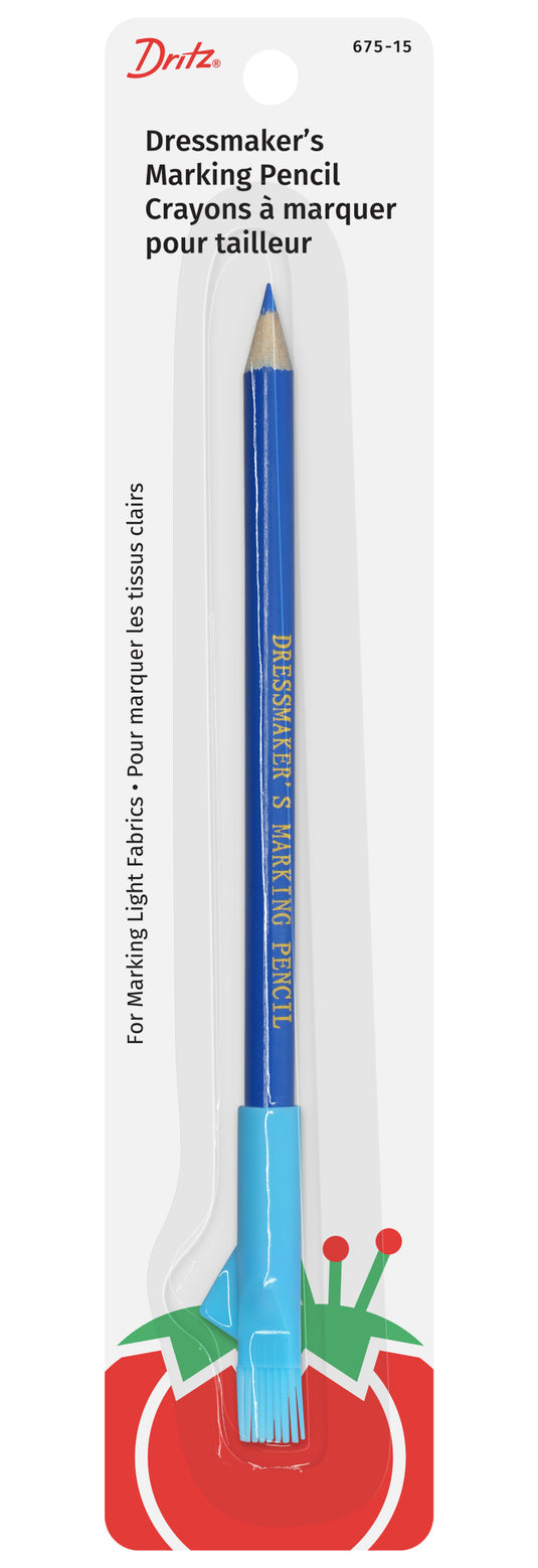 675-15|Dritz Dressmakers Marking Pencil, Blue