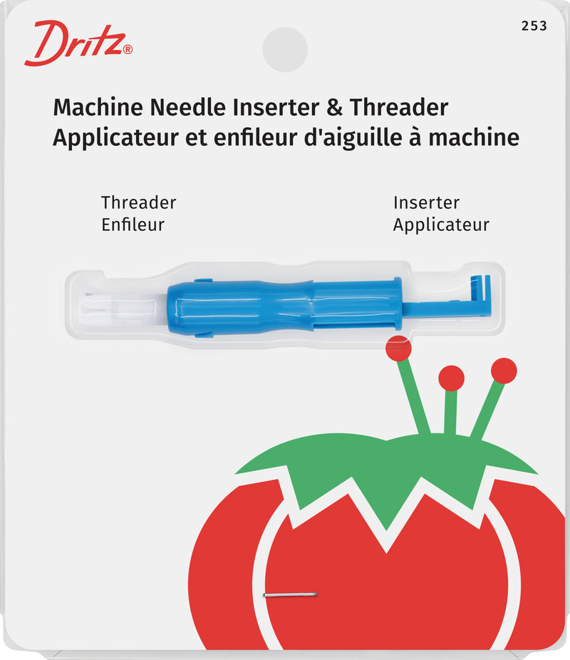 Load image into Gallery viewer, 253|Dritz Machine Needle Inserter &amp; Threader