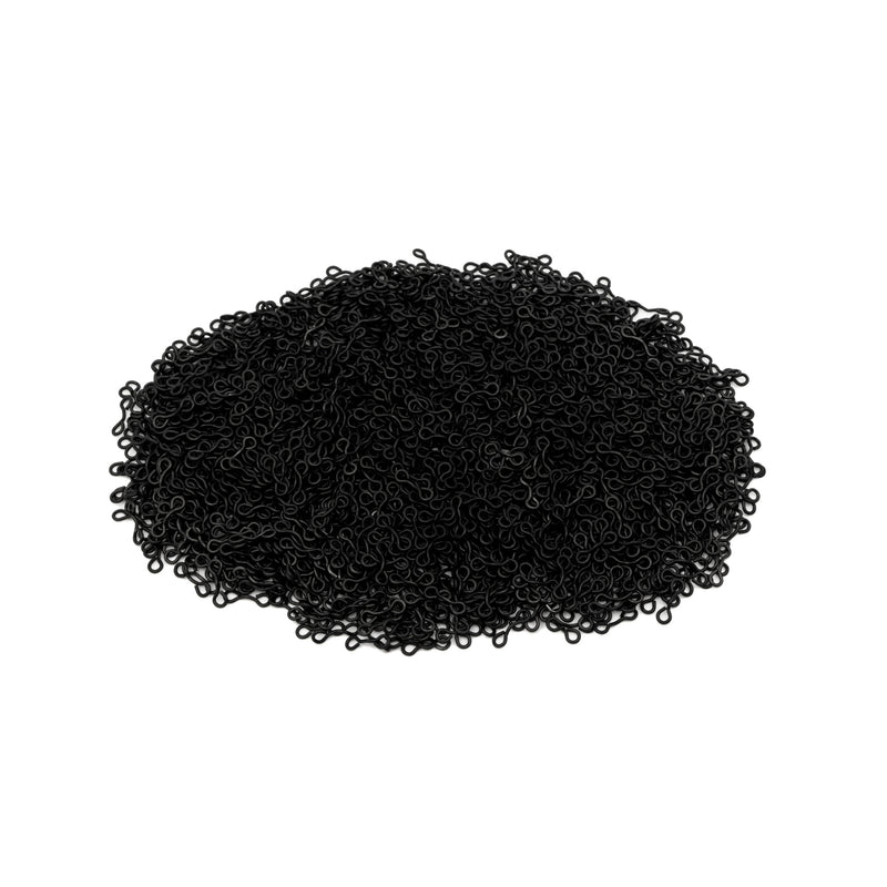 Load image into Gallery viewer, 728300| Size 3 Black Steel Loops