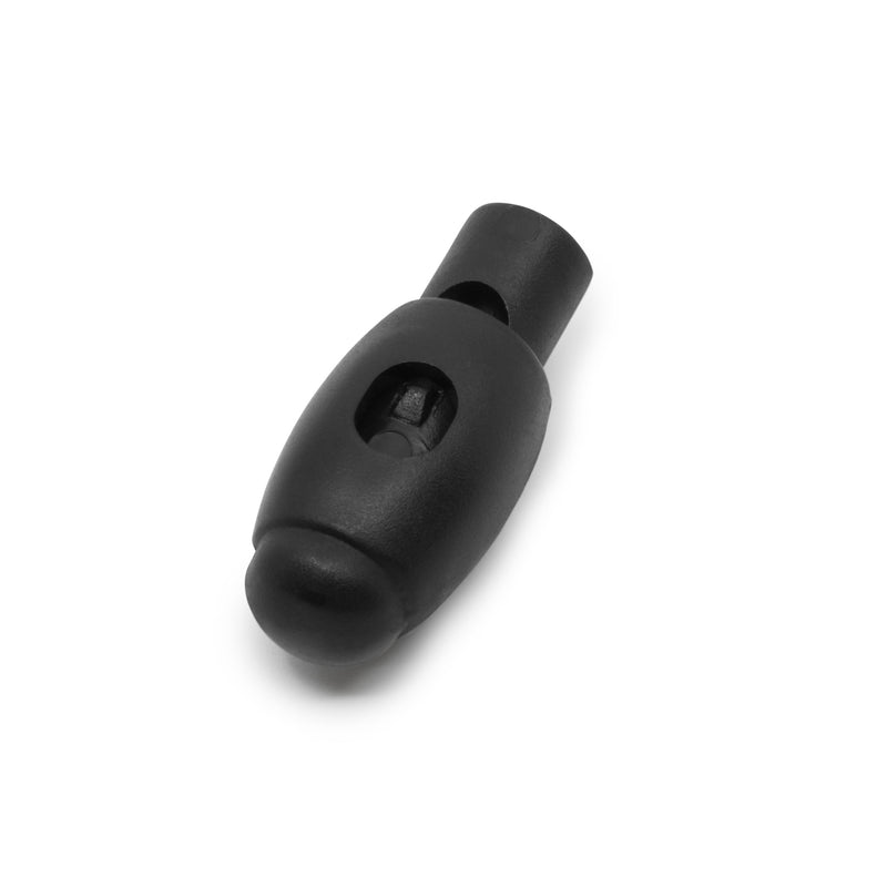 Load image into Gallery viewer, 469-1|Dritz Cord Locks &amp; Stops, Black, 2 pc