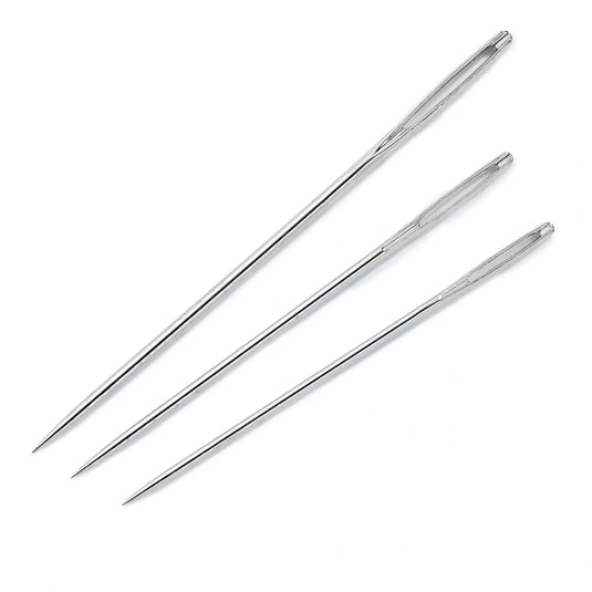 125542|Prym Crewel Needles, No. 3-9, 16 PC