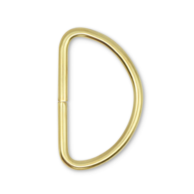 Load image into Gallery viewer, 117-114-35|Dritz 1-1/4" D-Rings, Gilt, 4 pc
