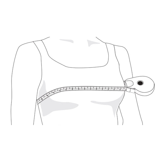 837|Dritz Wrap N Stay Retractable Tape Measure
