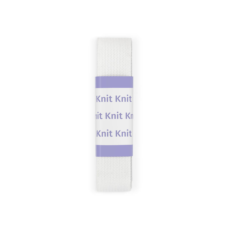Cargue la imagen en el visor de la galería, 9322W|Dritz 3/4" Knit Non-Roll Elastic, White, 1 yd