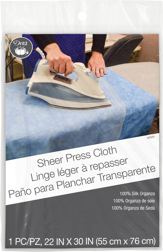 82505|Dritz Sheer Pressing Cloth