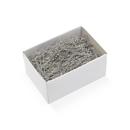 114200|Prym Bank Pins, Size 17, Nickel, 1 lb