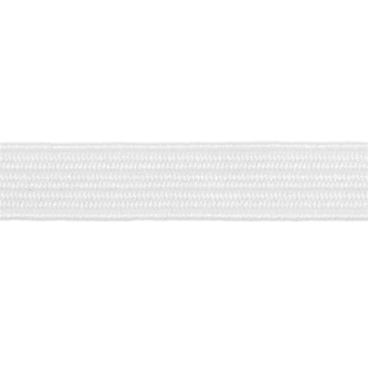 9430W|Dritz 1/4" White Braided Elastic, 65 yd