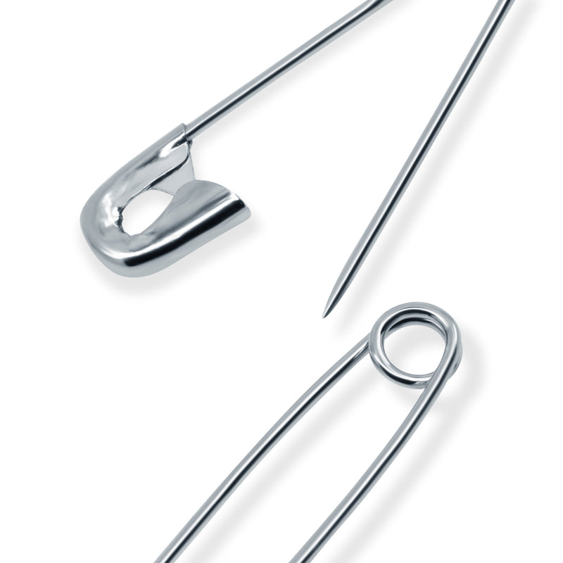 Chargez l'image dans la visionneuse de la galerie, 511500| #1 Steel Safety Pins, Hospital Pack