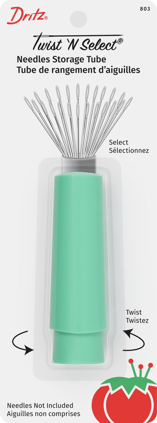 803|Dritz Twist N Select Needle Storage Tube