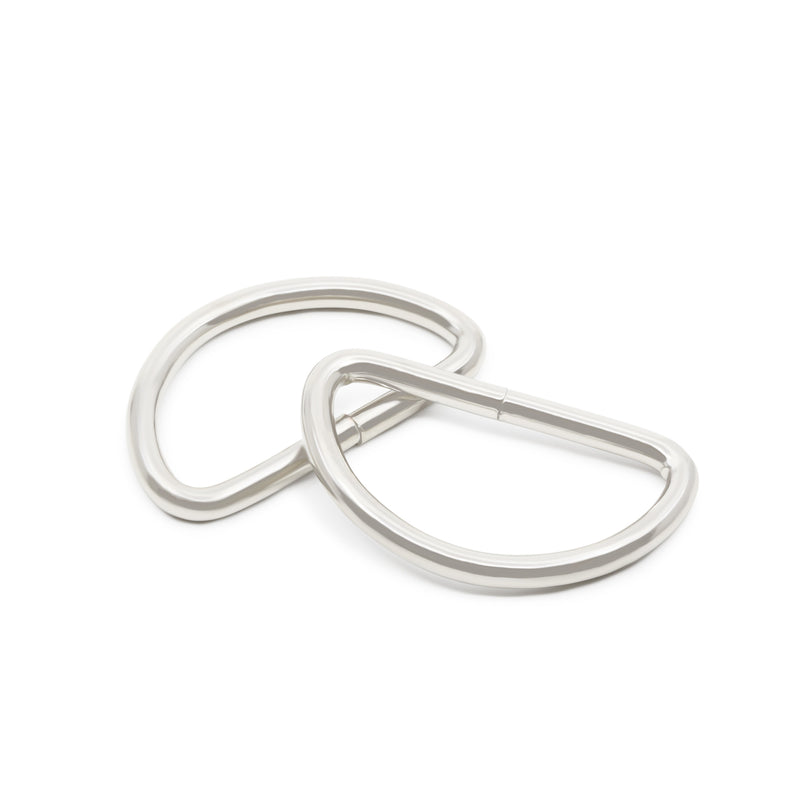 Load image into Gallery viewer, 782-65|Dritz 1-1/2" D-Rings, Silver, 2 pc
